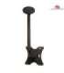 Maclean MC-504A B TV Ceiling Bracket 23-42 "50 - 85 cm 30kg Black