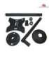 Maclean MC-504A B TV Ceiling Bracket 23-42 "50 - 85 cm 30kg Black