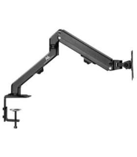 Maclean MC-906 Monitor Mount Holder Desk Table Mount 17" - 27" Adjustable Rotatable VESA 7 kg