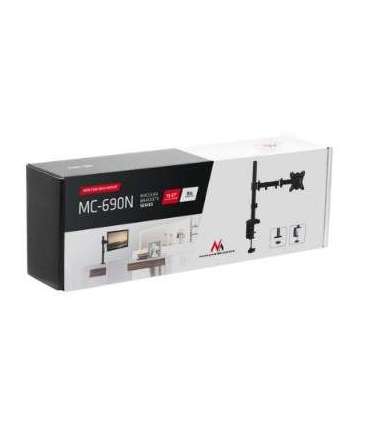 Maclean MC-690 TV mount 68.6 cm (27") Black