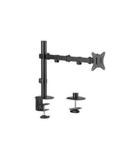 Gembird MA-D1-01 monitor mount / stand 81.3 cm (32") Black Desk