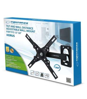 Esperanza HORUS 127 cm (50") Black