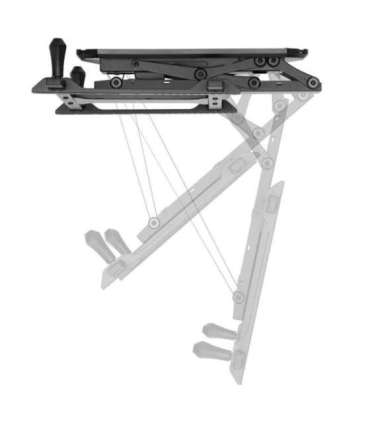 Maclean MC-880 Electric Ceiling TV Mount, 32"-70" 35kg max + Remote Control max VESA 600x411