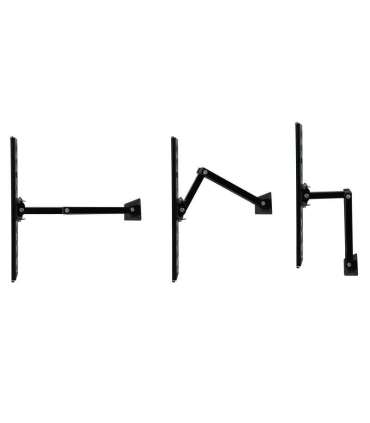 Esperanza ERW016 TV mount/stand 177.8 cm (70") Black