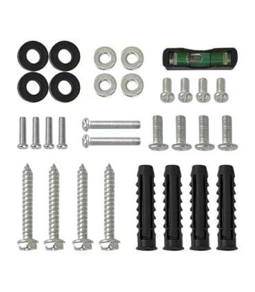 Esperanza ERW016 TV mount/stand 177.8 cm (70") Black