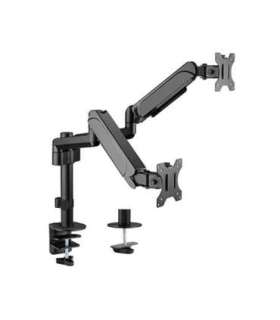 Gembird MA-DA2P-01 Adjustable desk 2-display mounting arm, 17”-32”, up to 9 kg