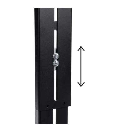 MACLEAN WALL MOUNT FOR TV WITH SHELF MC-451