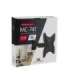 Maclean MC-741 TV mount 106.7 cm (42") Black