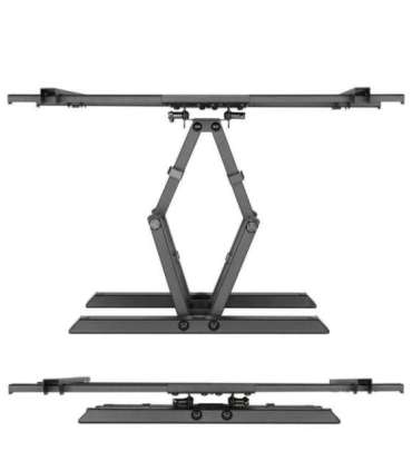 Maclean MC-881 TV bracket 37-85 " Black max Vesa 600x400 60kg