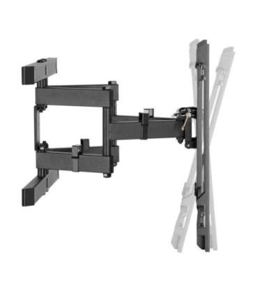 Maclean MC-881 TV bracket 37-85 " Black max Vesa 600x400 60kg