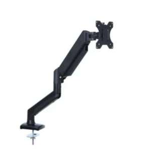 Desk mount for monitor LED/LCD 13-27" ART UM-115 gas assistance 2-6.5 kg Black