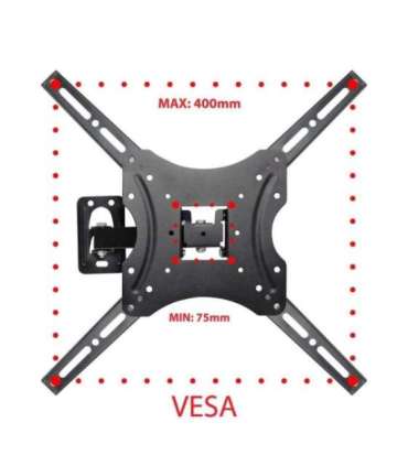 Esperanza PROTEUS 177.8 cm (70") Black