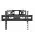 Gembird WM-80ST-03 TV mount/stand 2.03 m (80") Black