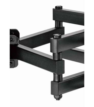 Gembird WM-80ST-03 TV mount/stand 2.03 m (80") Black