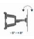 Gembird WM-75ST-01 TV mount/stand 190.5 cm (75") Black