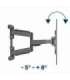 Gembird WM-75ST-01 TV mount/stand 190.5 cm (75") Black