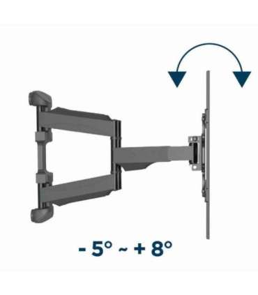 Gembird WM-75ST-01 TV mount/stand 190.5 cm (75") Black