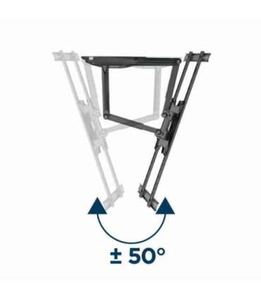 Gembird WM-75ST-01 TV mount/stand 190.5 cm (75") Black