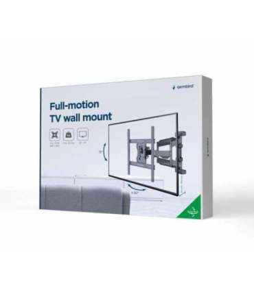 Gembird WM-75ST-01 TV mount/stand 190.5 cm (75") Black