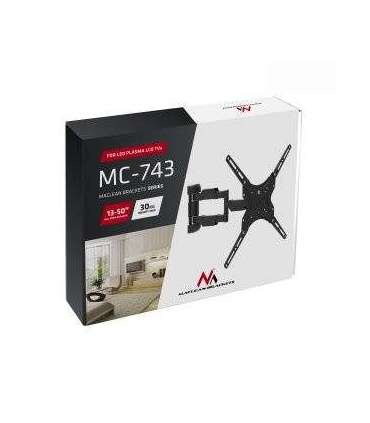 Maclean MC-743 TV mount 127 cm (65") Black
