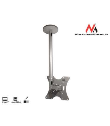 Maclean MC-504A S Adjustable Ceiling Bracket 23"-42" 30kg