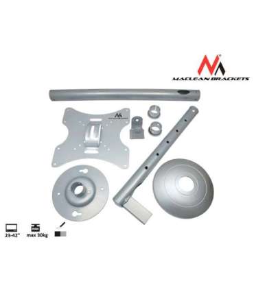 Maclean MC-504A S Adjustable Ceiling Bracket 23"-42" 30kg