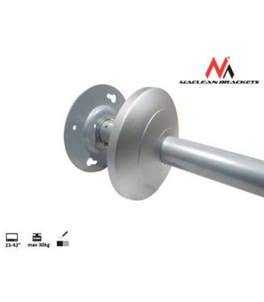 Maclean MC-504A S Adjustable Ceiling Bracket 23"-42" 30kg