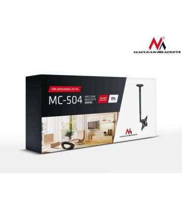 Maclean MC-504A S Adjustable Ceiling Bracket 23"-42" 30kg