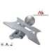 Maclean MC-504A S Adjustable Ceiling Bracket 23"-42" 30kg