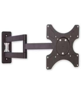Techly 19-37" Wall Bracket for LED LCD TV Tilt 3 Joints Black" ICA-LCD 2903