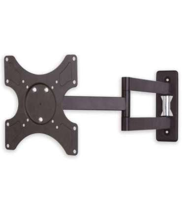 Techly 19-37" Wall Bracket for LED LCD TV Tilt 3 Joints Black" ICA-LCD 2903