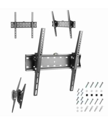Gembird WM-55T-02 TV mount/stand 139.7 cm (55") Black