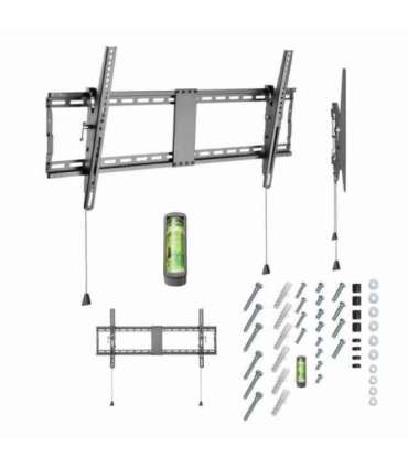 Gembird WM-90T-01 TV mount/stand 2.29 m (90") Black