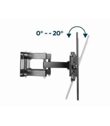 Gembird WM-70ST-01 TV mount/stand 177.8 cm (70") Black