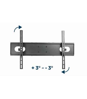 Gembird WM-70ST-01 TV mount/stand 177.8 cm (70") Black