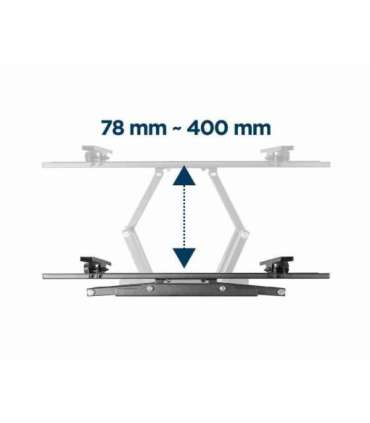 Gembird WM-70ST-01 TV mount/stand 177.8 cm (70") Black