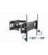 Gembird WM-70ST-01 TV mount/stand 177.8 cm (70") Black