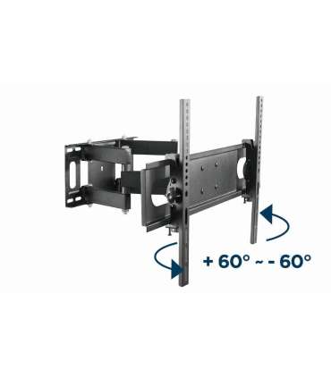 Gembird WM-70ST-01 TV mount/stand 177.8 cm (70") Black