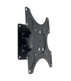 Techly 19-37" Wall Bracket for LED LCD TV Tilt 1 Swivel Black" ICA-LCD 2900B