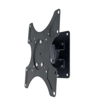 Techly 19-37" Wall Bracket for LED LCD TV Tilt 1 Swivel Black" ICA-LCD 2900B