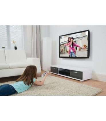 Techly 19-37" Wall Bracket for LED LCD TV Tilt 1 Swivel Black" ICA-LCD 2900B