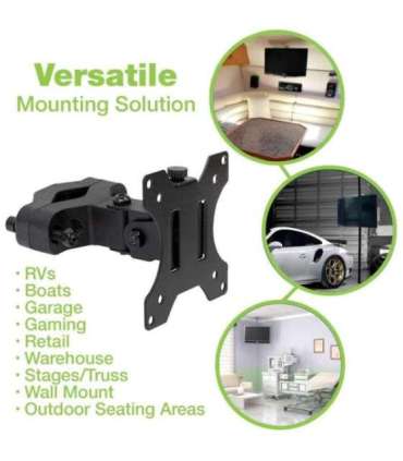 Techly ICALCD100BK Black Desk