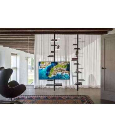 Techly ICALCD100BK Black Desk