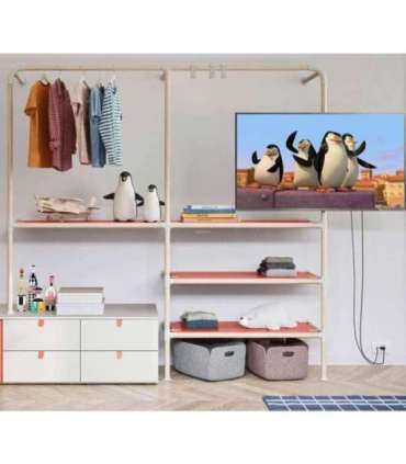 Techly ICALCD100BK Black Desk