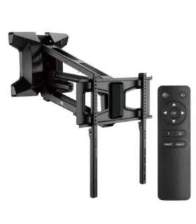 Maclean MC-891 Electric TV Wall Mount Bracket with Remote Control Height Adjustment 37'' - 70" max. VESA 600x400 up to