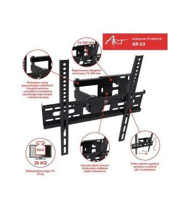 Mount to the 22"-55" TV ART AR-53 35KG