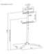 Maclean TV floor stand bracket, 32-70", max. VESA 400x400, max. 40kg, MC-494