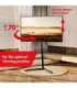 Maclean TV floor stand bracket, 32-70", max. VESA 400x400, max. 40kg, MC-494