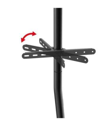 Maclean TV floor stand bracket, 32-70", max. VESA 400x400, max. 40kg, MC-494