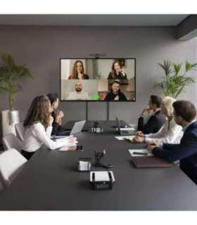 Maclean TV stand / cart, camera shelf, on wheels, 37-70", max load 45kg/5kg shelf, max. VESA 600x400, MC-113 B